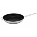 Winco SSFP-14NS 14 inch Stainless Steel Non-Stick Fry Pan, NSF Listed, 1 each