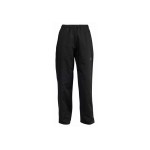 Winco UNF-2KL Chef Pants, Black Color, Large Size, 1 each