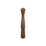 WINCO WPM-18 18” H TRADITIONAL RUBBER WOOD PEPPERMILL