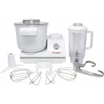Wondermix 5.5 qt Electric Kitchen Mixer with Attachment, 110v, 900w, UL Listed, 1 each