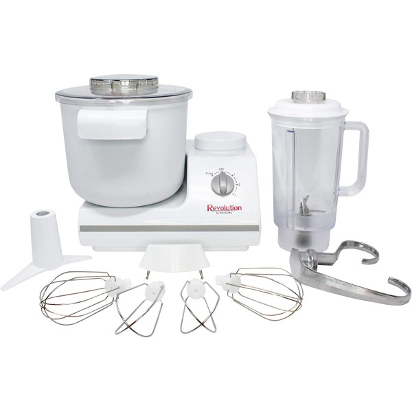 Wondermix 5.5 qt Electric Kitchen Mixer with Attachment, 110v, 900w, UL Listed, 1 each