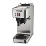 WARING WCM50 CAFÉ DECO® POUR-OVER COFFEE BREWER, 120 V, 1800 W, 15 AMP, 8” W x 17-1/2” D x 19” H, NSF LISTED