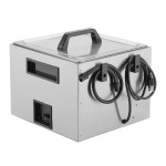 WARING WSV16 16-LITER (2.5 GALLON) STAINLESS STEEL THERMAL CIRCULATOR INTEGRATED WATER BATH SOU VIDE SYSTEM, 120V, 1560 W, 13 AMP, cETLus | ETL LISTED