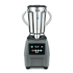 WARING CB15 FOOD BLENDERS, 1-GAL, 3-3/4 HP, VARIABLE SPEED, ELECTRONIC KEYPAD, 120 V, 1800 W, 15 A, MADE IN THE USA, NSF | cETLus LISTED