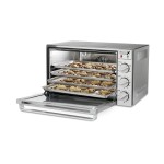 WARING WCO500X HALF SIZE CONVECTION OVENS, 7.1 CUFT, 120 V, 1700 W, 14 AMP, 23” x 15” x 23”, 150° TO 500° F, UL | NSF LISTED
