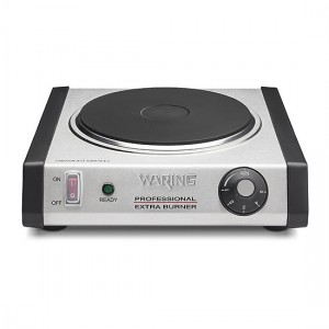 WARING WEB300 BURNER, SINGLE, COMMERCIAL CAST-IRON, 120 V, 1300 W, 11 A, NSF | UL LISTED