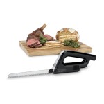 WARING WEK200 ELECTRIC KNIFE, RECHARGEBLE CORDLESS, BREAD AND CARVING BLADE INCLUDED, 110 | 240 V, ETL | cULus LISTED