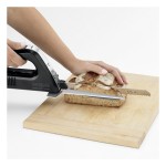 Waring WEK200 Rechargeable Cordless Electric Knife with Bread and Carving Blade, 110-240v, ETL Listed