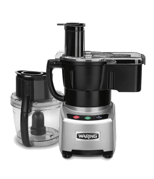Waring WFP16SCD 4qt Combination Bowl Cutter & Mixer Continuous-Feed Food Processor, 2hp, 120v, 15 x 21-3/4 x 21-5 in, ETL Listed