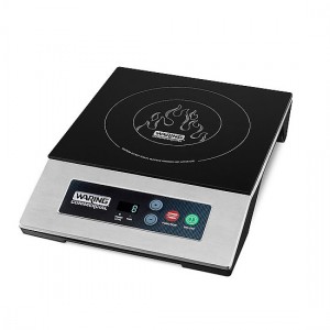 WARING WIH200 COMMERCIAL ELECTRIC SINGLE INDUCTION COOKER, 120 V, 1800 W, ETLus | NSF LISTED
