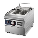 Waring WPC100 13.1qt Pasta Cookers | Re-Thermalizer,  (2) Rectangular + (4) Round Baskets, 14.1 x 21.78  x 18 inch, 208-240v, 2700w, NSF Listed