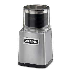 WARING WSG60 3-CUP WET | DRY POWER GRINDER, 1 HP, 320 RPM, 120 V, 720 W, 6-1/4 AMP, ETLus | NSF LISTED